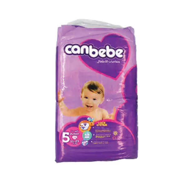 les couches quand bébé