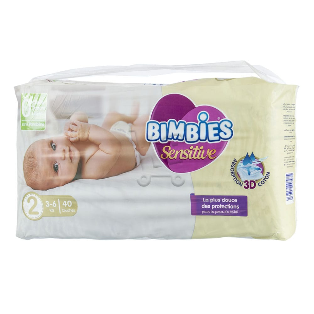 les couches quand bébé