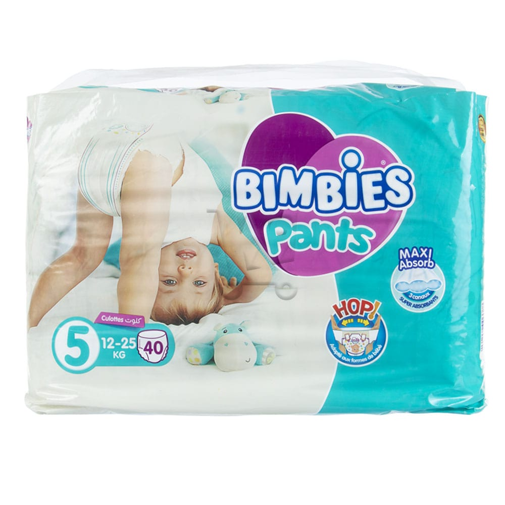 les couches quand bébé