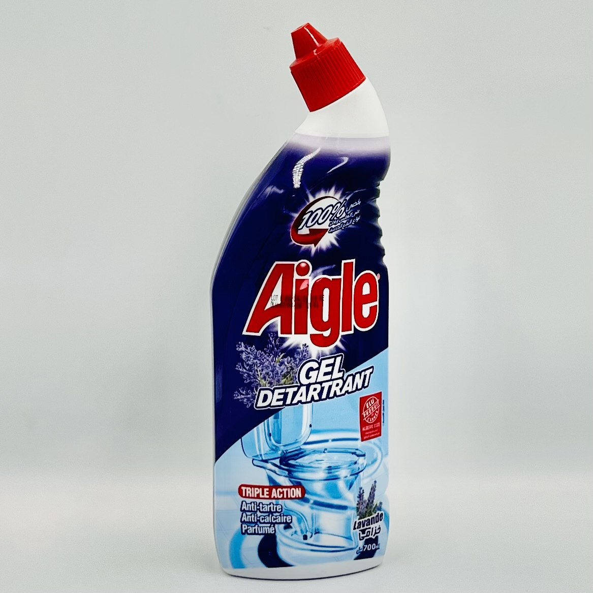 AIGLE GEL DETARTRANT LAVANDE 700ML