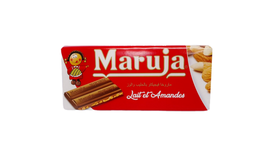 Maruja Végécao Aux Lait Et Amandes 150G