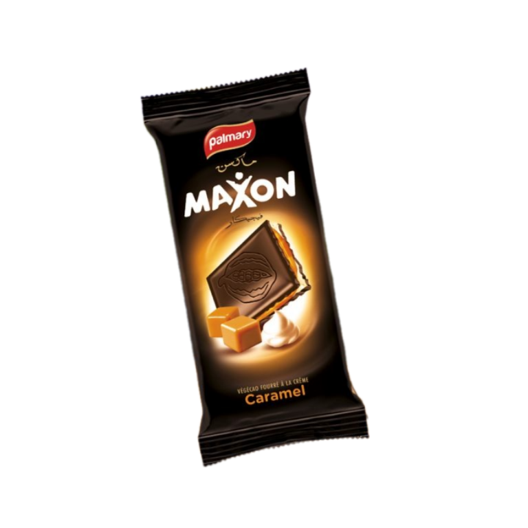MAXON Végécao forré a la crème caramel 90 g