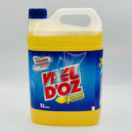 DOZ VIXEL LIQUIDE VAISSELLE 5L