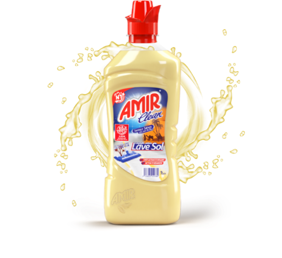 Amir Clean lave sol 1L