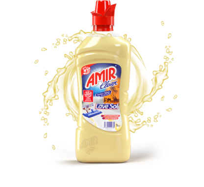 Amir Clean lave sol 1L