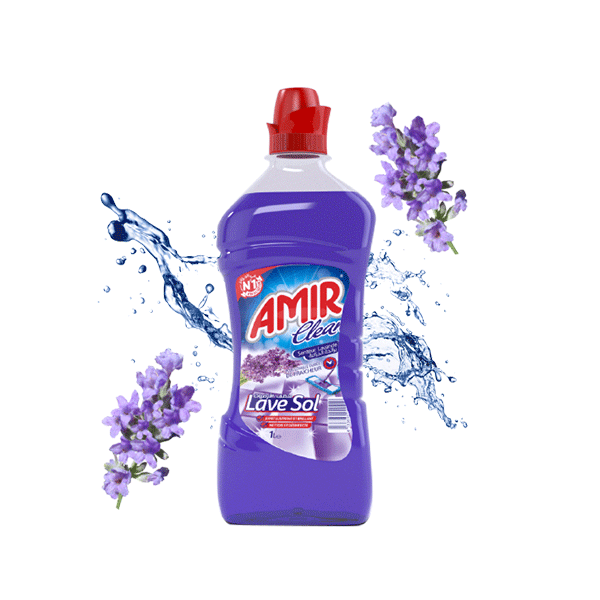 Amir Clean lave sol 1L